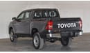 تويوتا هيلوكس 2023 Toyota Hilux 4x4 Double Cabin 2.4L Low Option Diesel AT | Grey inside black