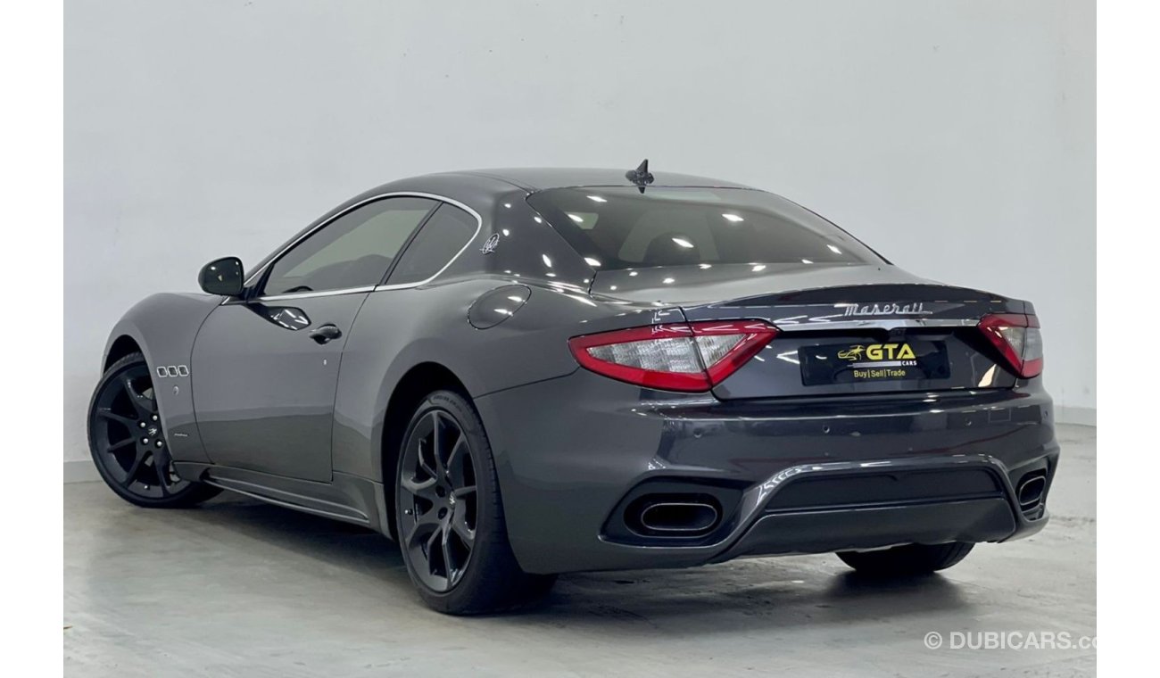 Maserati Granturismo Sport 2018 Maserati GranTurismo Sport, Maserati Warranty-Full Service History-Service Contract-GCC