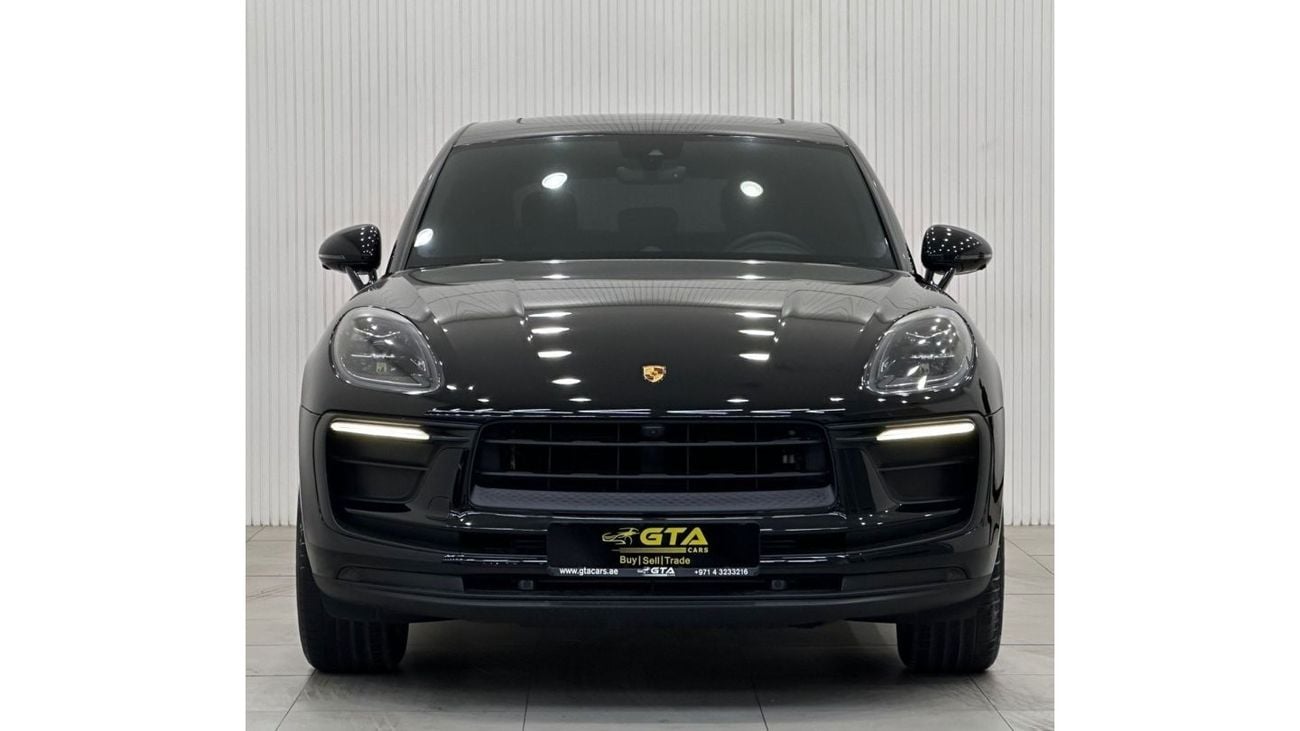 Porsche Macan 2024 Porsche Macan, OCT-2025 Porsche Warranty, Full Agency Service History,GCC