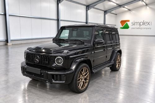 مرسيدس بنز G 63 AMG ستاندارد