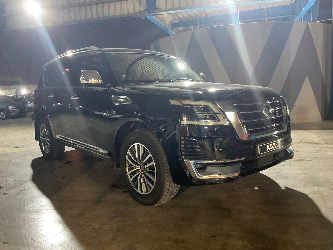 Nissan Patrol LE Platinum City | Guaranteed Warranty | 0 Down Payment