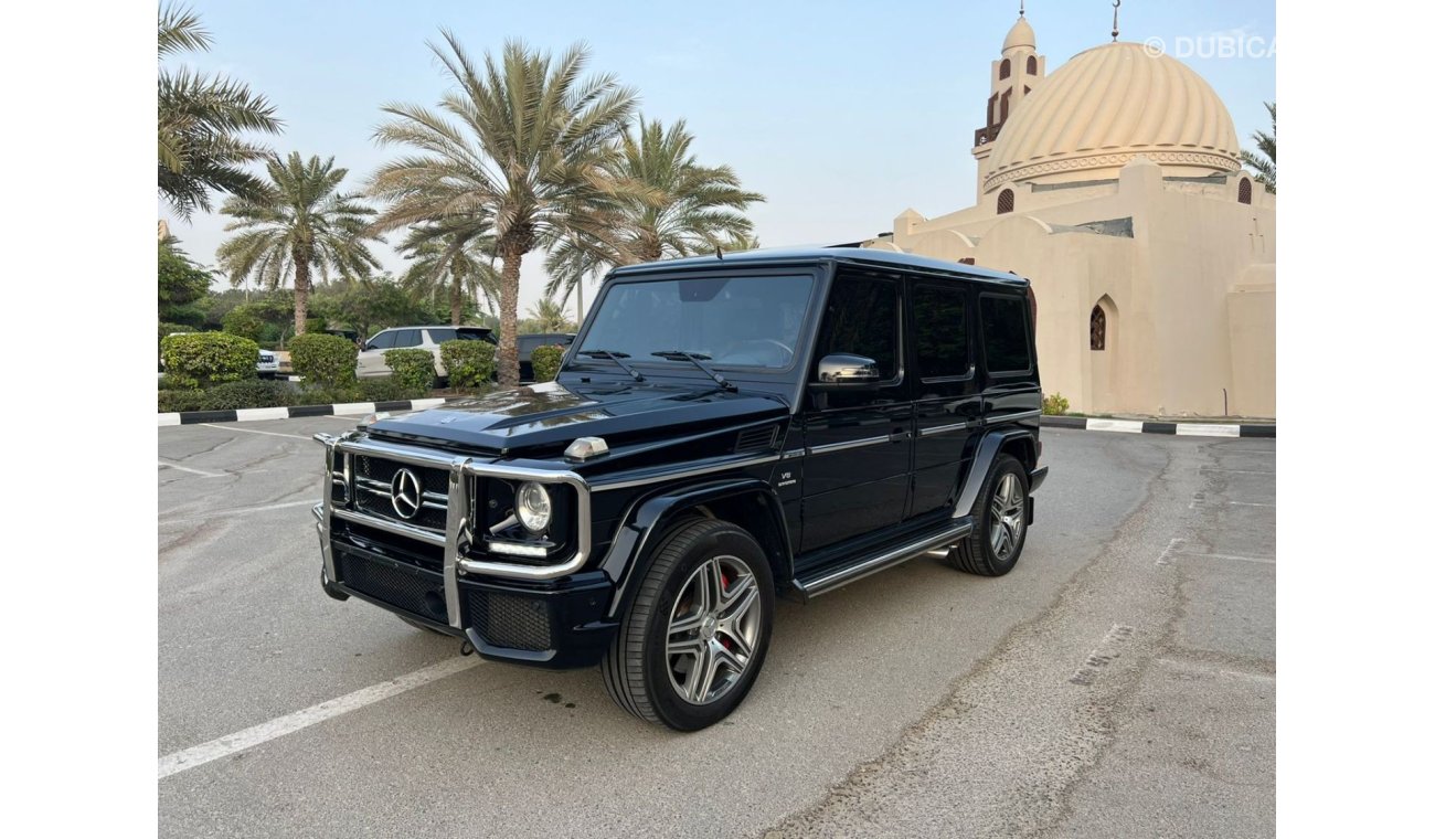 Mercedes-Benz G 63 AMG Gcc