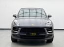 Porsche Macan STD 2020 Porsche Macan, Porsche Warranty+Full Service History, Full PPF, GCC Specs