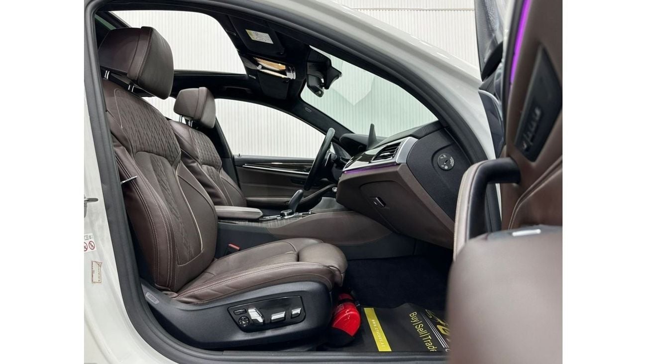 BMW 530i M Sport 2018 BMW 530i M-Kit Master-Class, 2025 BMW Warranty, 2029 BMW Service Pack, Fully Loaded, GC