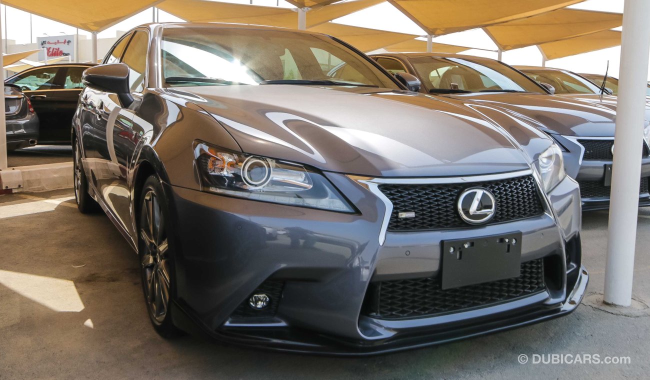 Lexus GS350 F Sport