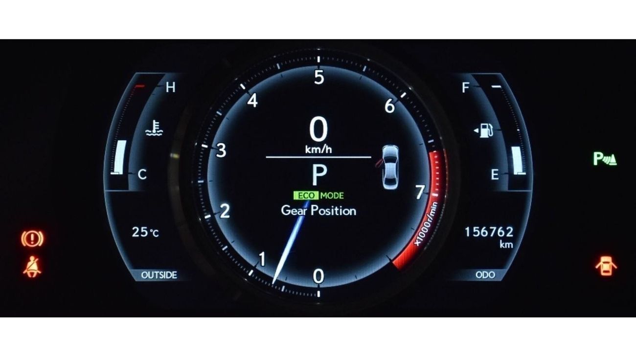 Lexus IS350 EXCELLENT DEAL for our Lexus IS350 F-Sport ( 2016 Model ) in Blue Color GCC Specs