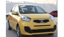 Kia Picanto KIA PICANTO 2015 YELLOW GCC EXCELLENT CONDITION WITHOUT ACCIDENT