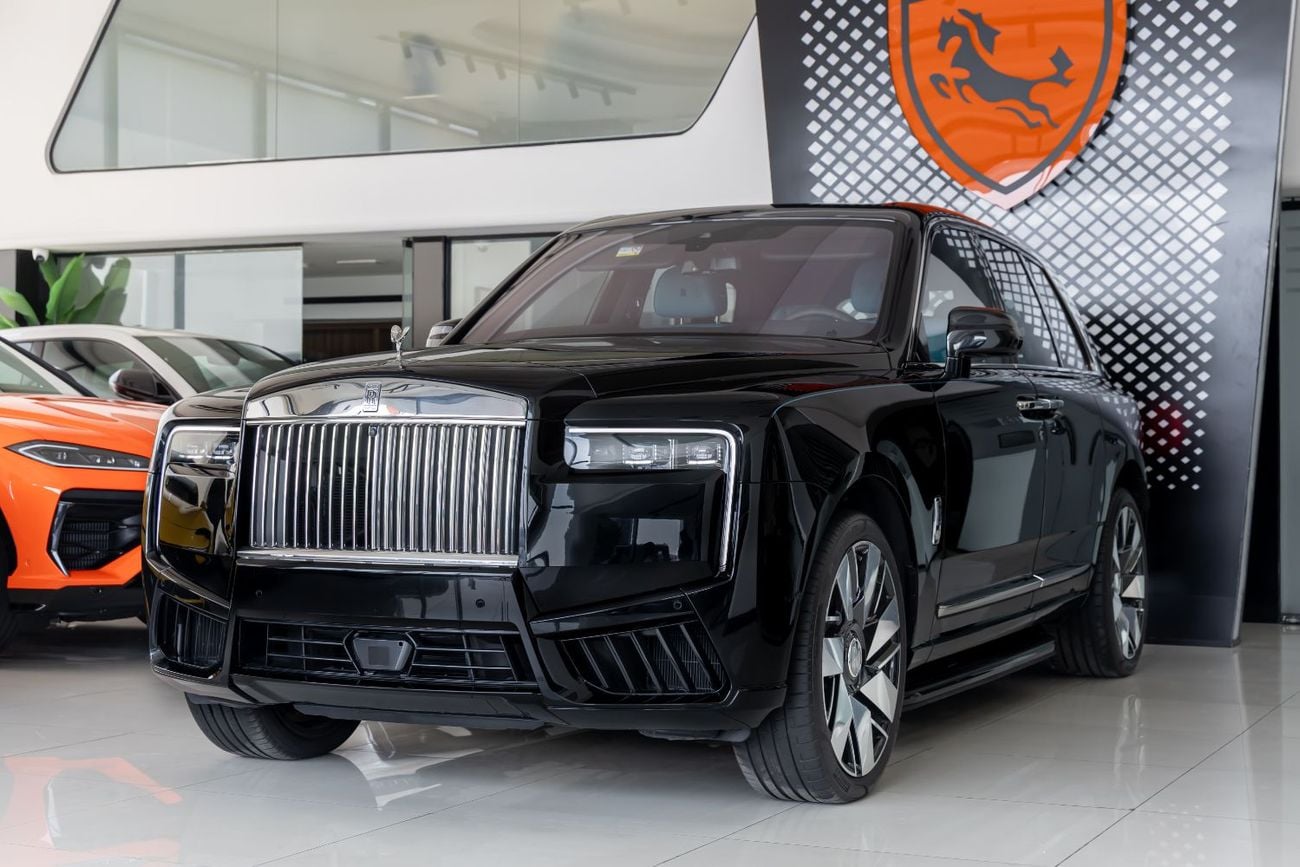 Rolls Royce Cullinan ROLLS-ROYCE CULLINAN | WARRANTY AVAILABLE PITSTOP 360AGMC | SILVER BADGE | BESPOKE TURQUOISE LEATHER