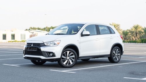 Mitsubishi ASX GLX Mid AED 616/month 2019 MITSUBISHI ASX | GLX GCC | FULL SERVICE HISTORY | M00499