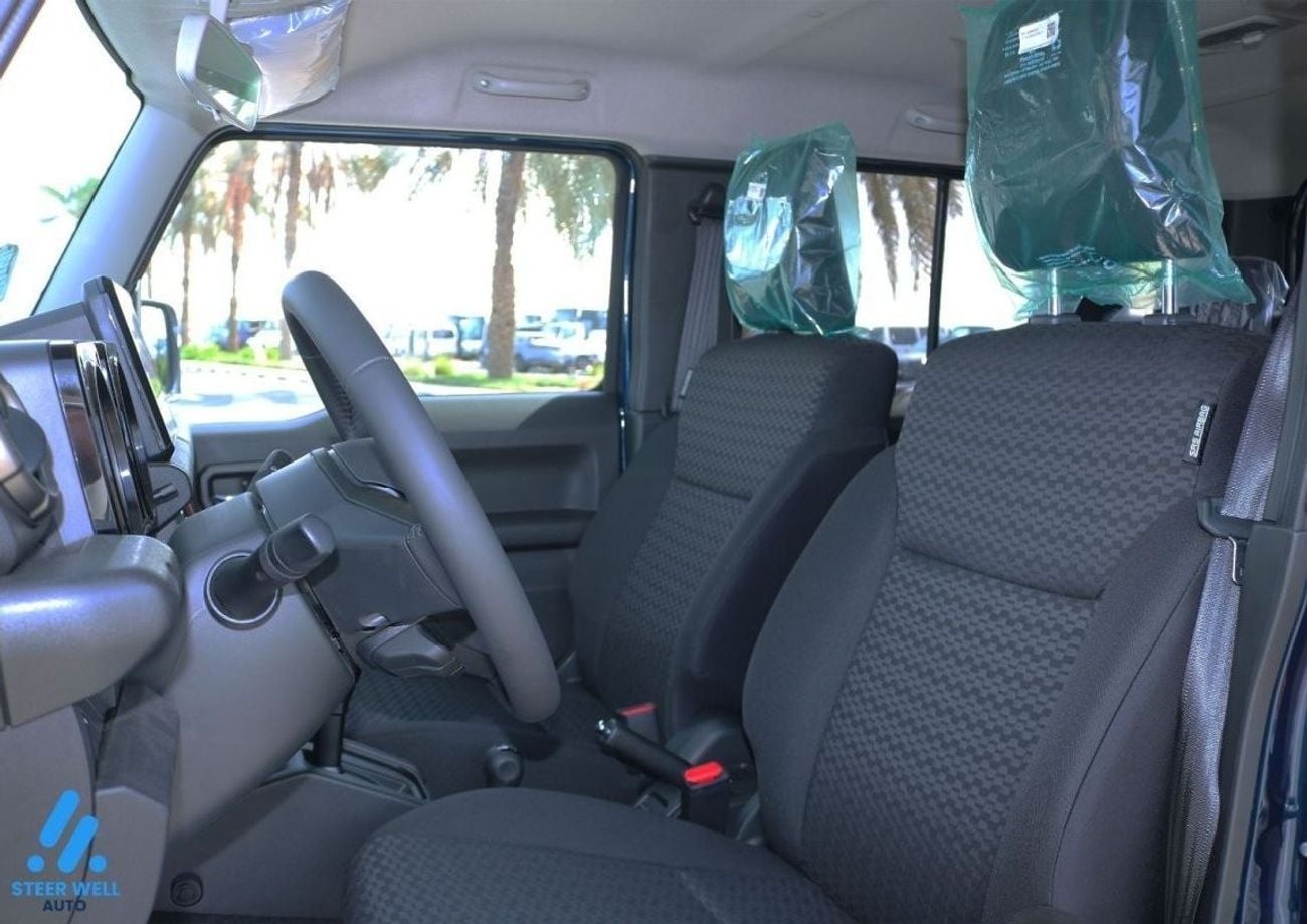 Suzuki Jimny 1.5L 4x4 GLX 2025 | 9 inch Display | Hill Decent Control | Headlamp Washers| Rear Camera| Parking Se