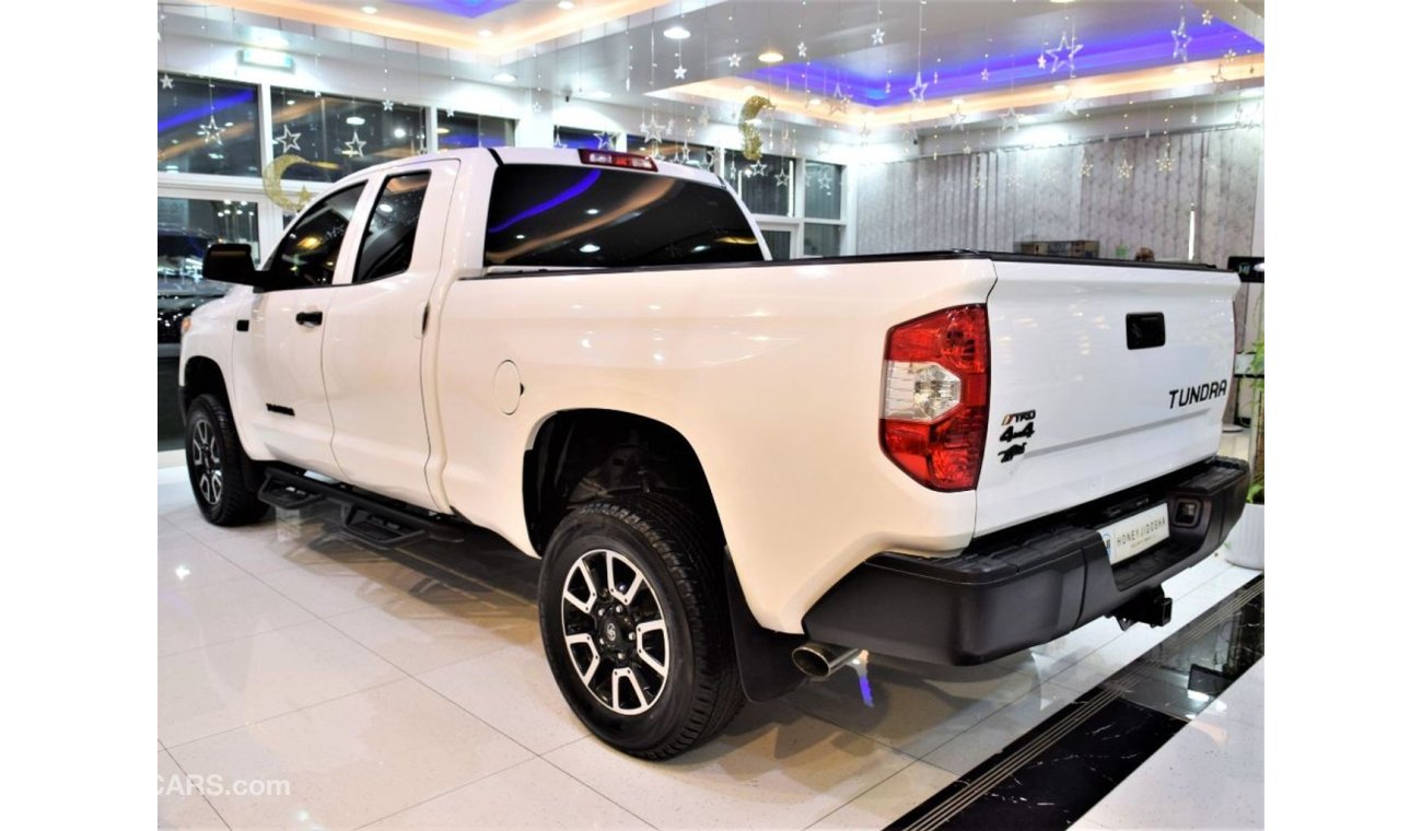 تويوتا تاندرا Toyota Tundra FORGE 4.6L V8 2016 Model!! in White Color! American Specs