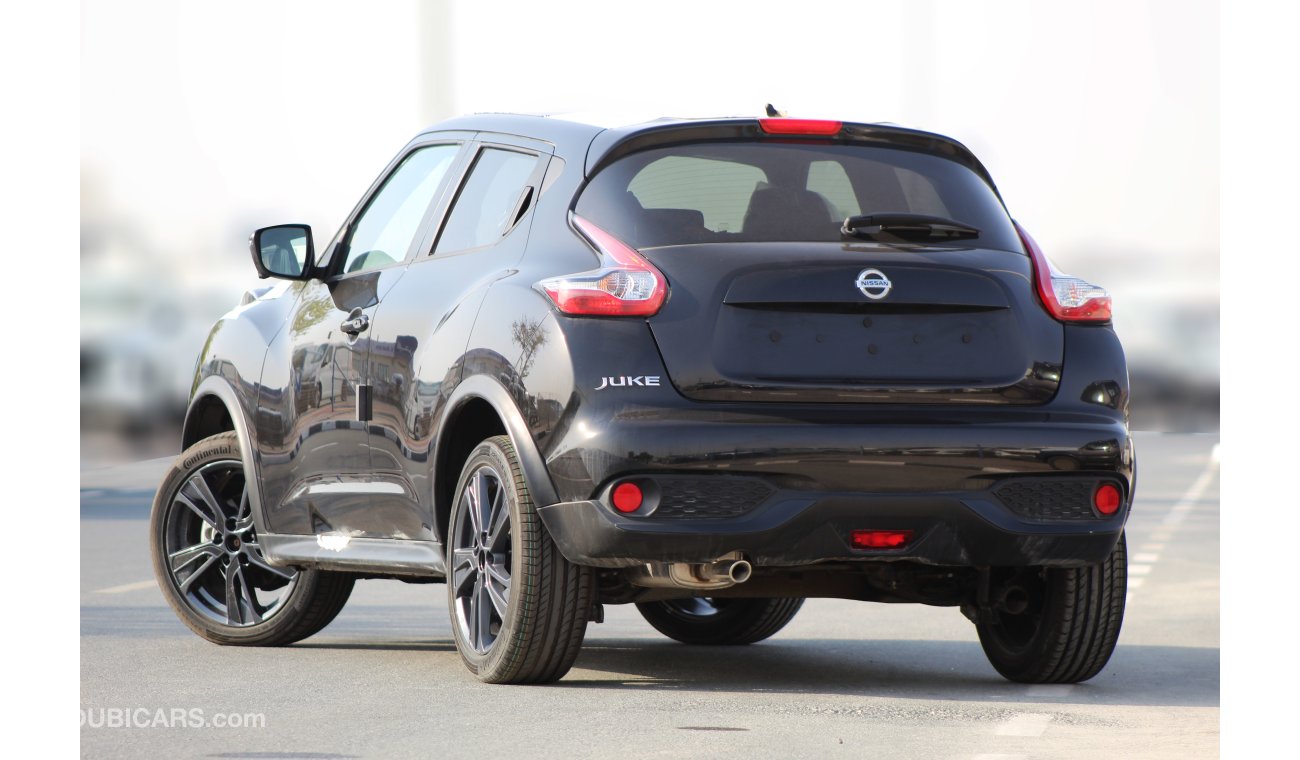 Nissan Juke 1.6 Platinum 2018 model available for export sales outside GCC.