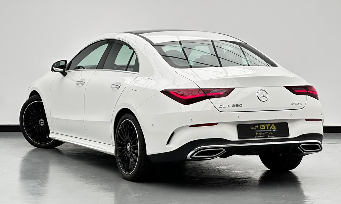 مرسيدس بنز CLA 250 2025 Mercedes-Benz CLA 250, 5 Year Mercedes Warranty + Service Contract, Excellent Condition, GCC