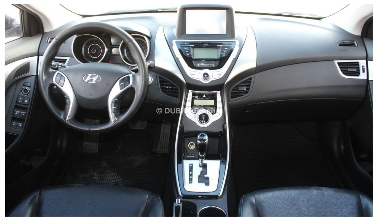 هيونداي افانتي هيونداي افانتي 2011 بحالة ممتازة وارد كوريا اوراق جمارك بدون حوادث