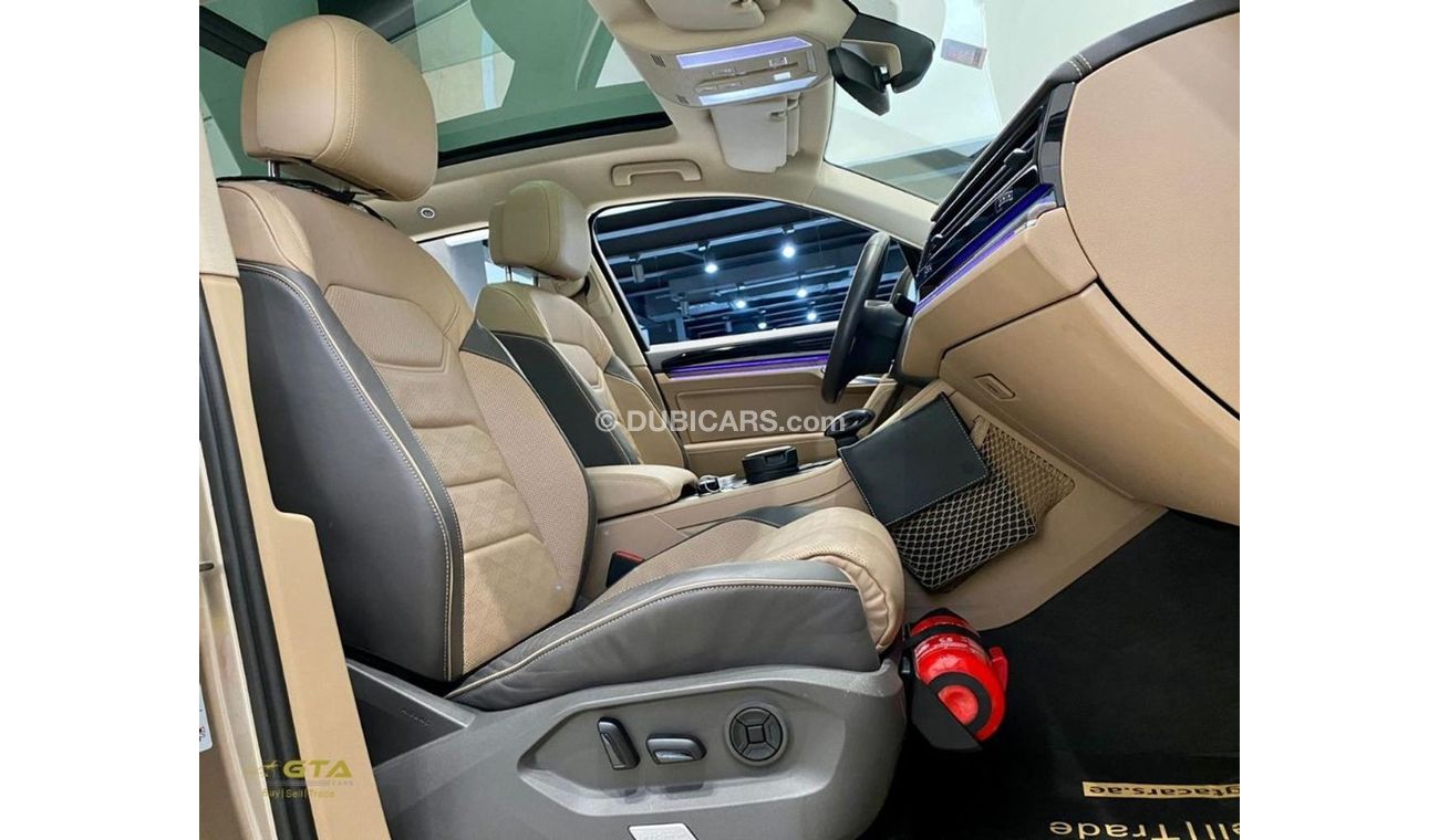 Volkswagen Touareg 2018 Volkswagen Touareg Highline, August 2023 VW Warranty, Full Service History, Low KMs, GCC