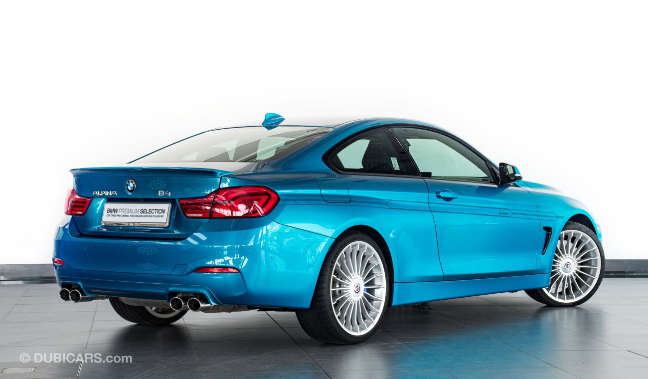 BMW Alpina B4 Biturbo Coupe