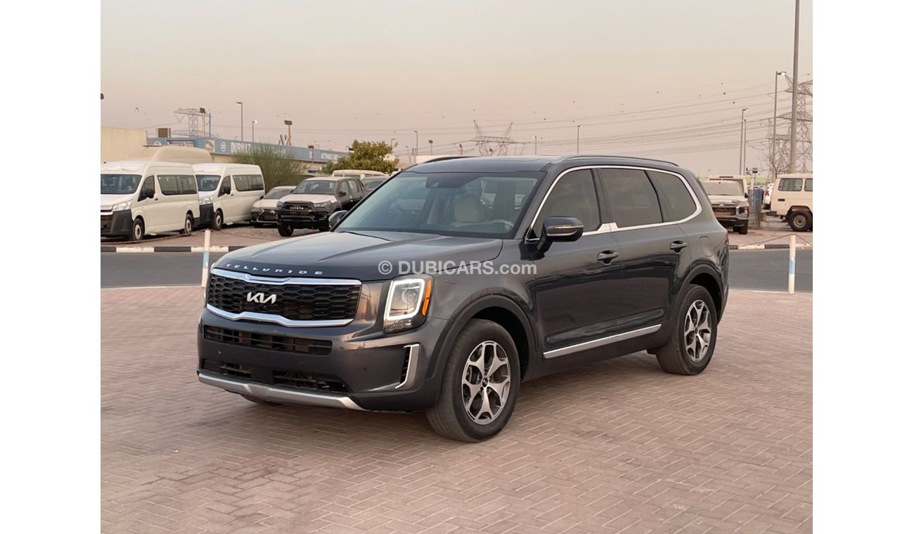 Kia Telluride 2020 KIA TELLURIDE EX IMPORTED FROM USA