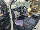 Toyota Hiace Commuter Highroof-3.5L-LHD-2WD-Side Glass-13 Seats- 4 Doors-Petrol-Automatic