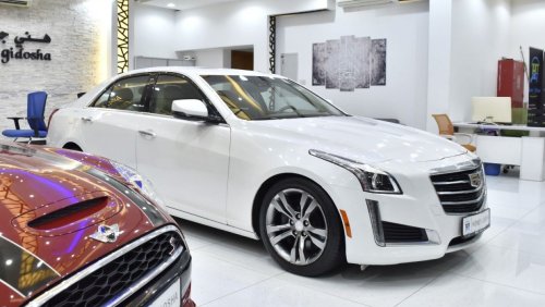 كاديلاك CTS EXCELLENT DEAL for our Cadillac CTS 3.6 ( 2016 Model ) in White Color GCC Specs