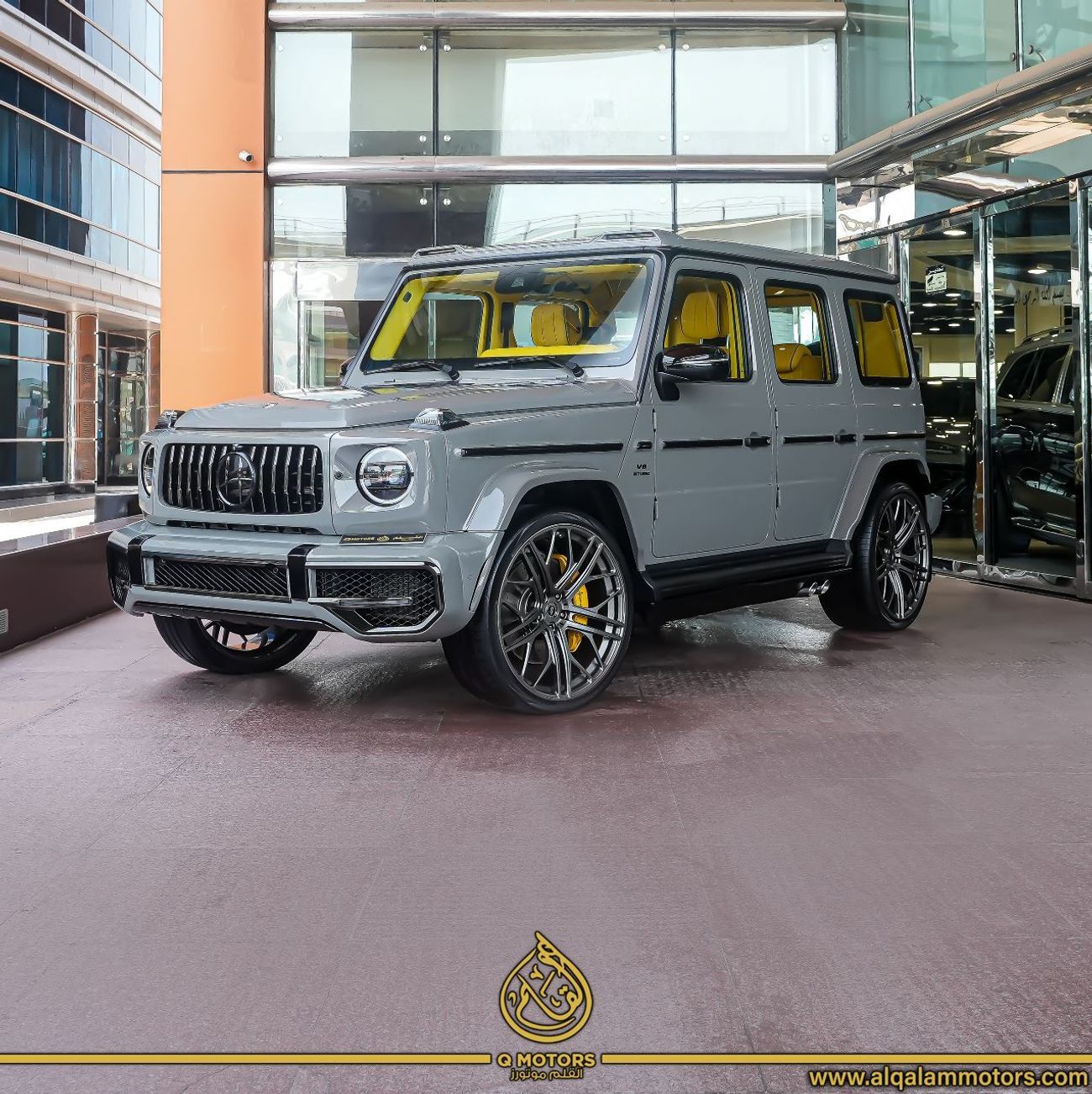 Mercedes-Benz G 63 AMG 2022 Mercedes G WAGON HG800 by HOFELE DONE 24,000KM