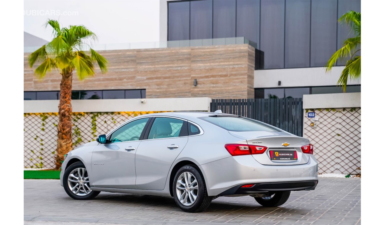 Chevrolet Malibu | 1,058 P.M | 0% Downpayment | Spectacular Condition!