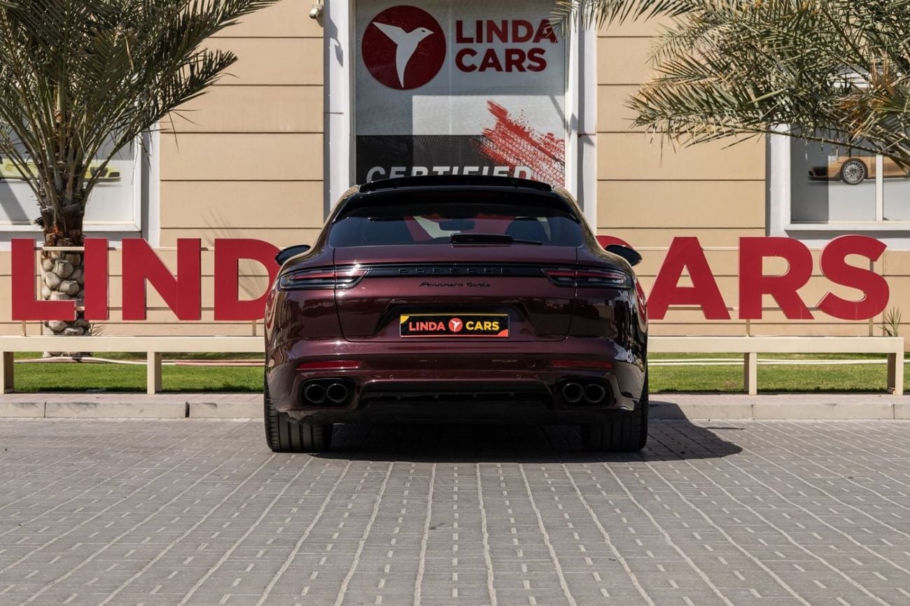 بورش باناميرا Turbo Sport Turismo 4.0L AWD