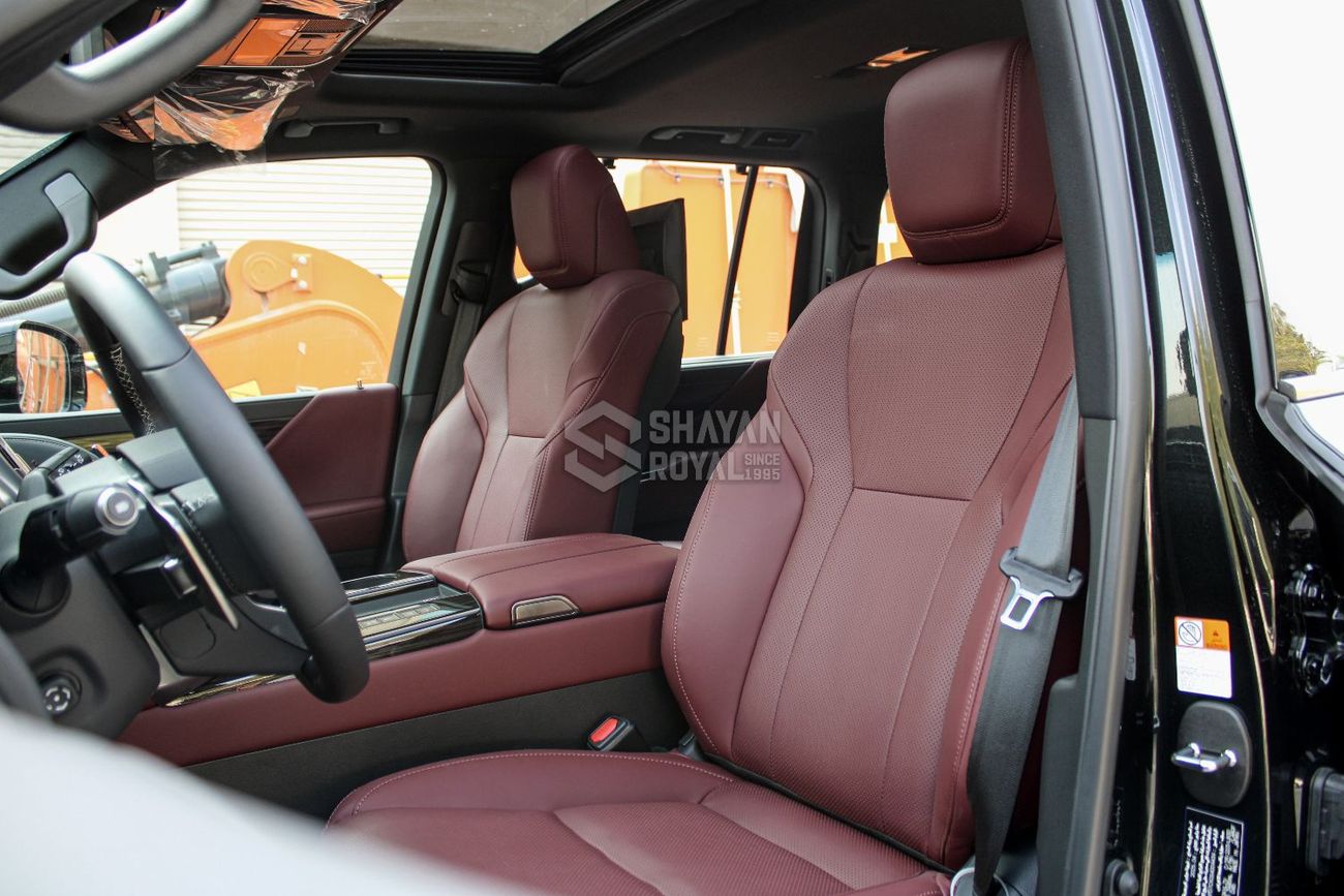 Lexus LX 700h TURBO SPORT 3.5L HYBRID V6 TT 7-SEATS 4WD AT 2025MY