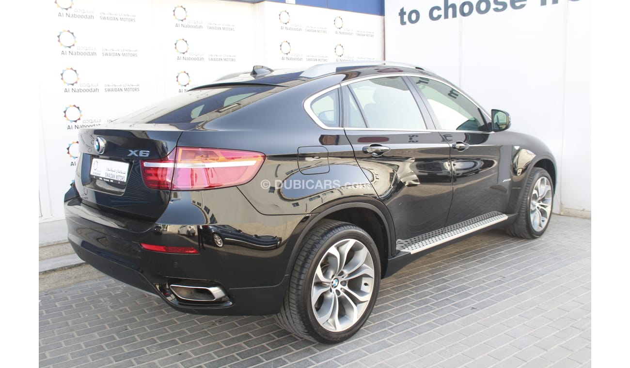 BMW X6 4.4L X DRIVE 50I 2014 MODEL WITH SUNROOF NAVIGATION