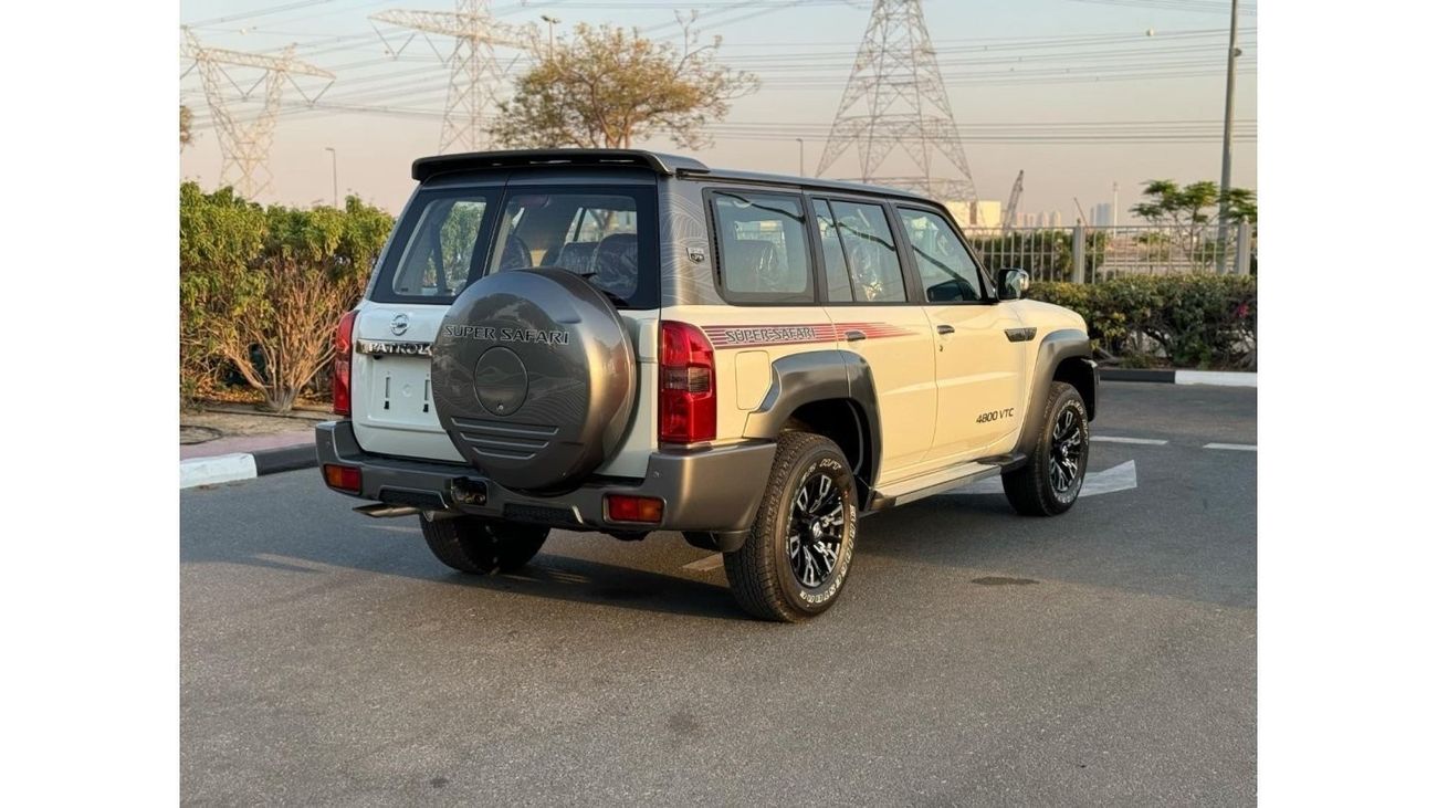 نيسان باترول سوبر سفاري GCC SPEC UNDER WARRANTY