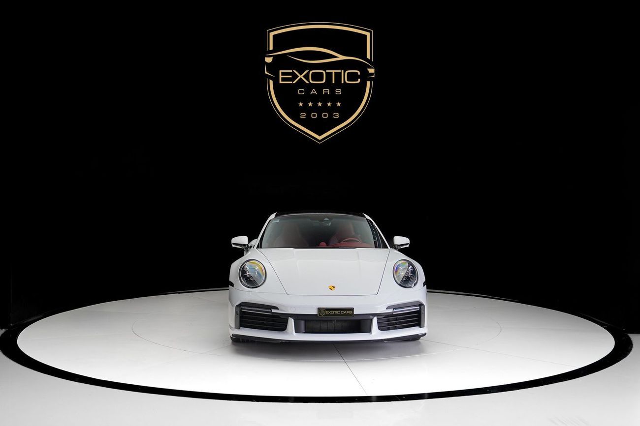 بورش 911 Turbo S 3.8L (640 HP) Coupe