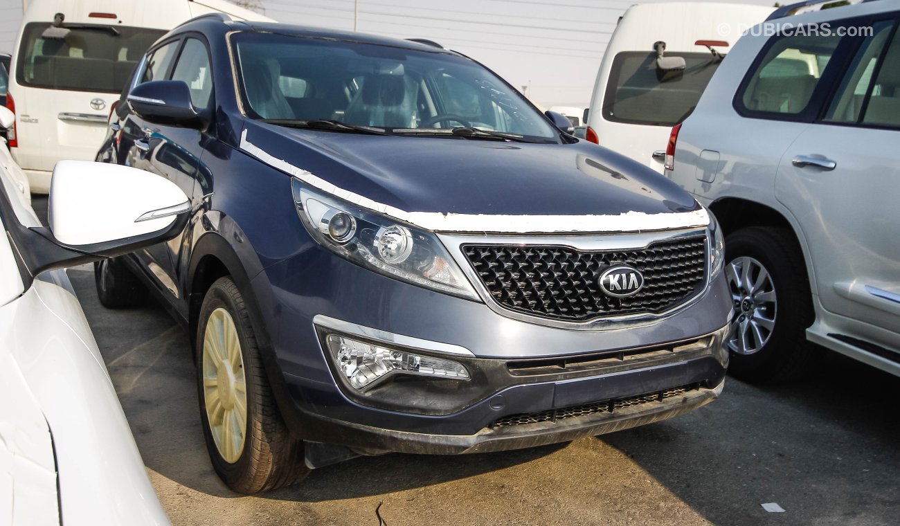 Kia Sportage 2.0 panorama