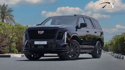 Cadillac Escalade V 6.2L Supercharged V8 2026 0Km With 3 Years Or 100,000Km Warranty @Official Dealer