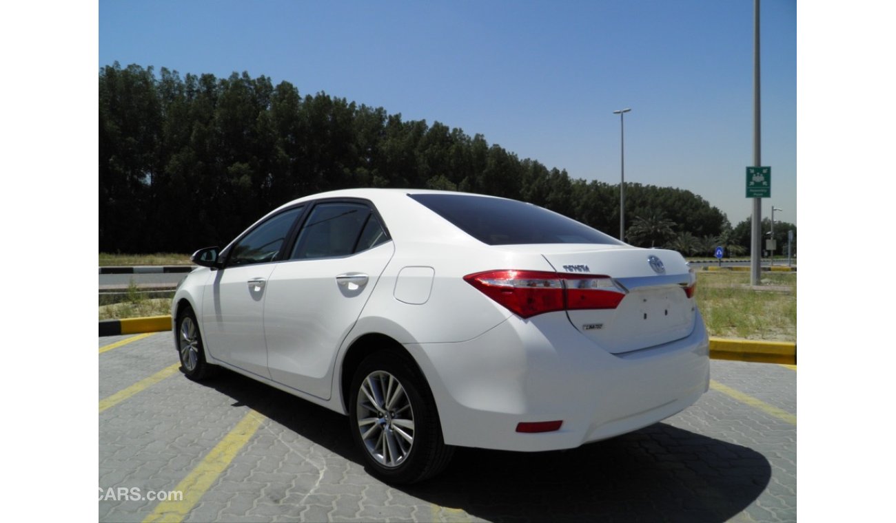 Toyota Corolla 2014 Limited top of the range     Ref #206 (FINAL PRICE)