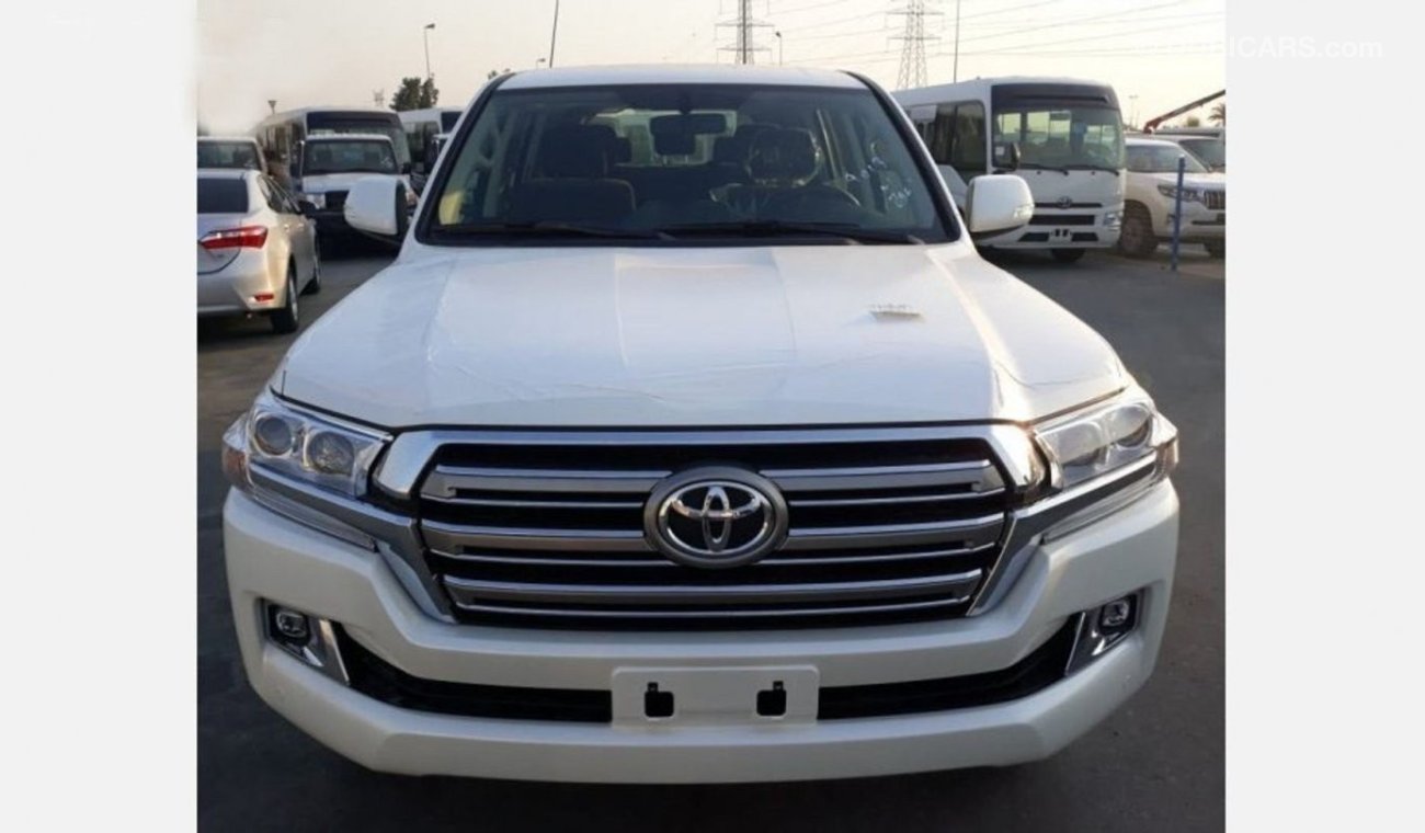 تويوتا لاند كروزر Toyota Land Cruiser GXR 4.5L DIESEL