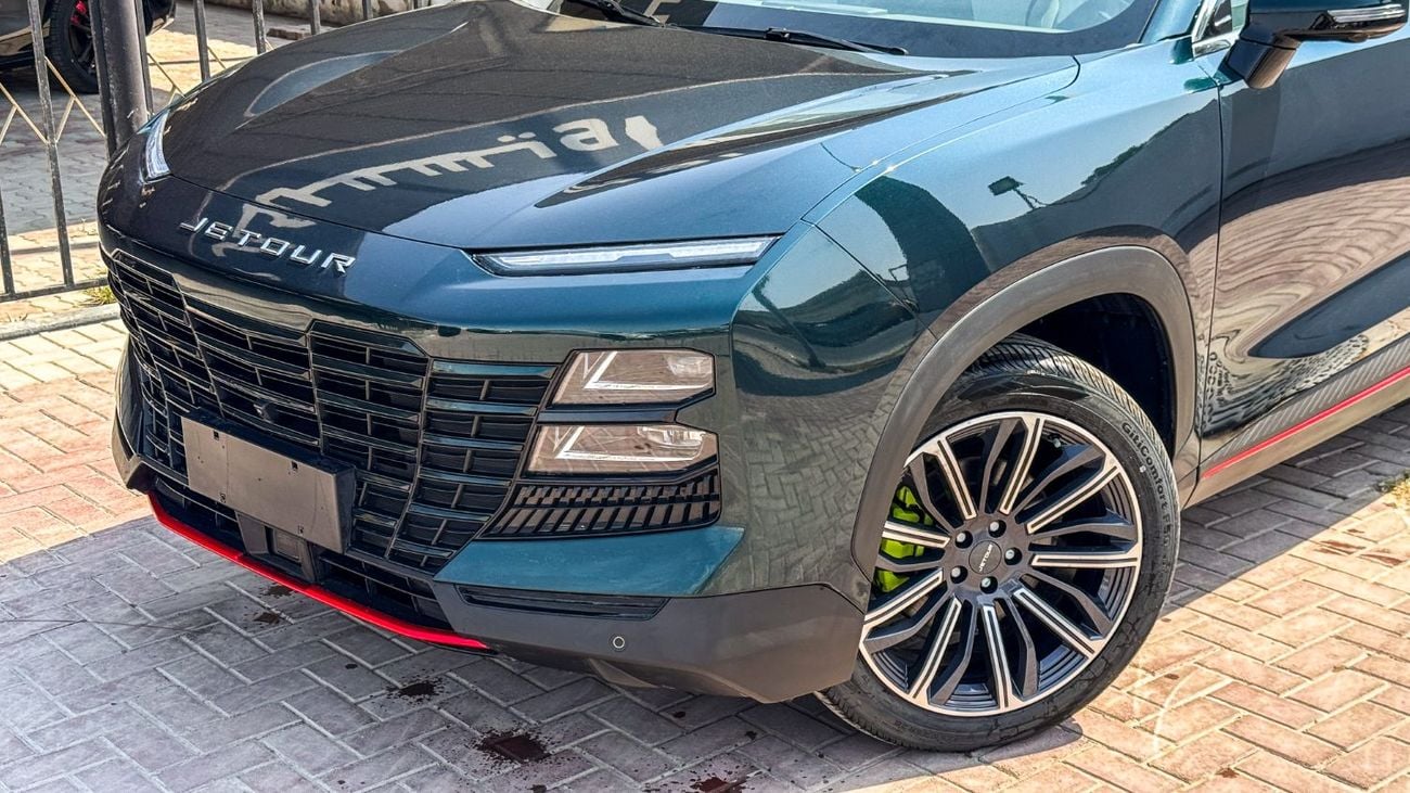 جيتور داشينج LUXURY Flagship 2025 GCC 1.6L Turbo 4 Cylinders