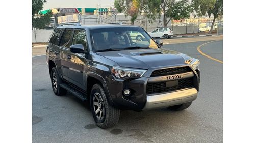 تويوتا Runner4 2021 TRD OFF ROAD KEYLESS LOW MILES USA IMPORTED