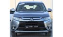 Mitsubishi Outlander Mitsubishi Outlander 2017 GCC, in excellent condition, without accidents, very clean from inside and