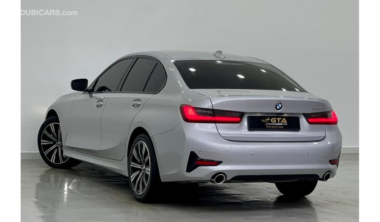 BMW 320i 2020 BMW 320i, 08/2025 Warranty + Service Contract, GCC