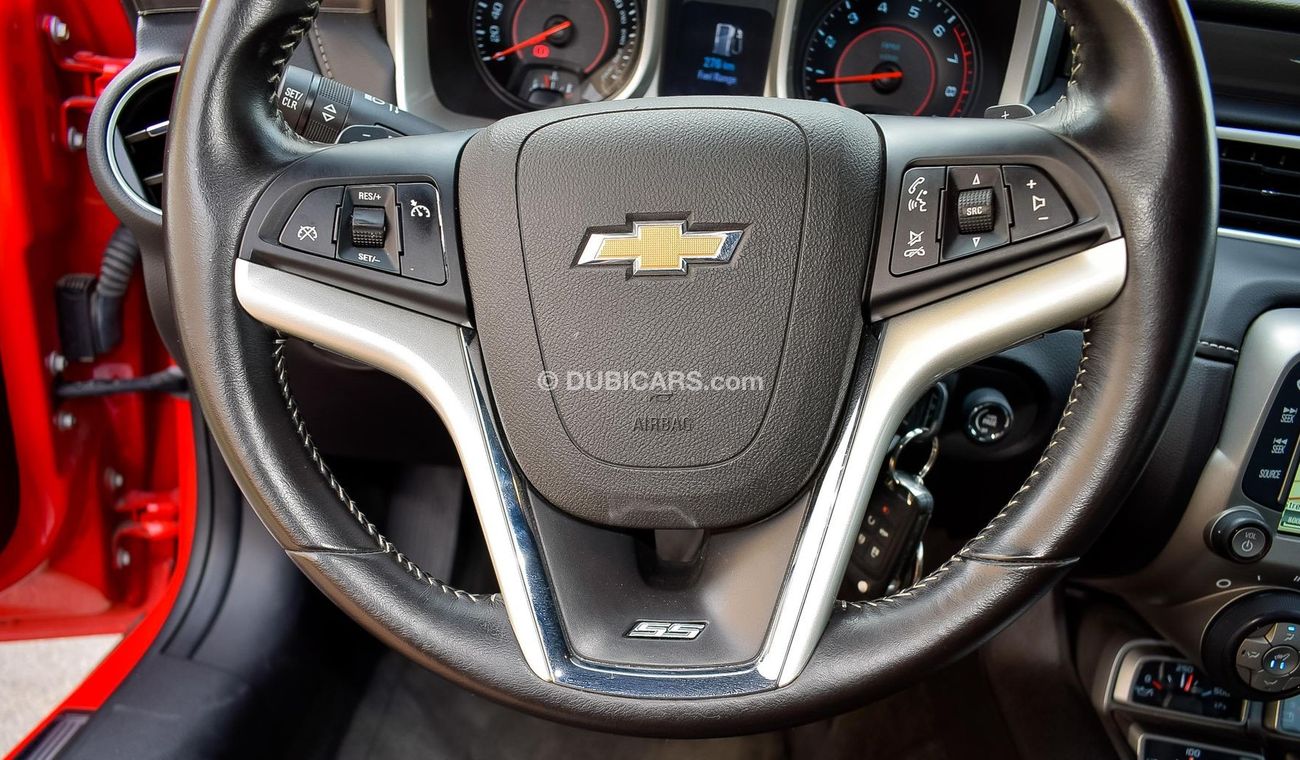 شيفروليه كامارو Chevrolet Camaro SS Agency Warranty Full Service History GCC