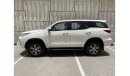 Toyota Fortuner 2.7L | GCC | EXCELLENT CONDITION | FREE 2 YEAR WARRANTY | FREE REGISTRATION | 1 YEAR COMPREHENSIVE I