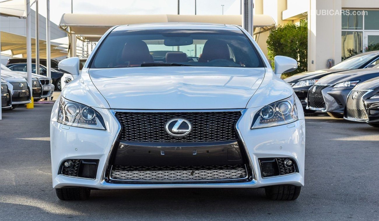 Lexus LS460 FSport