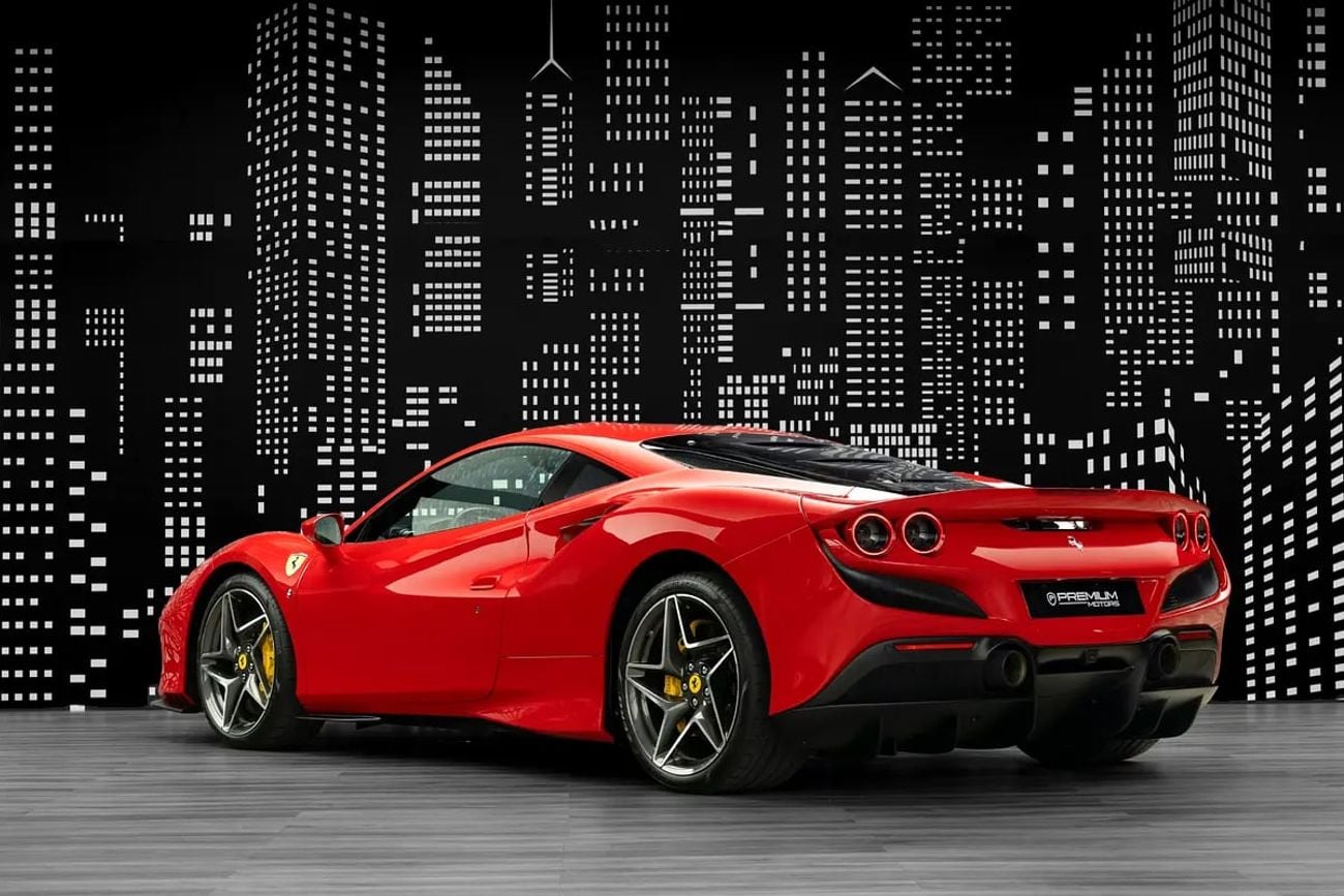 فيراري F8 تريبوتو 3.9T V8