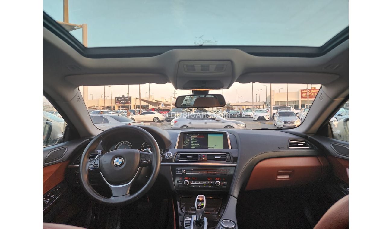 بي أم دبليو 640i BMW 640 i_Gcc_2015_Excellent_Condition _Full option