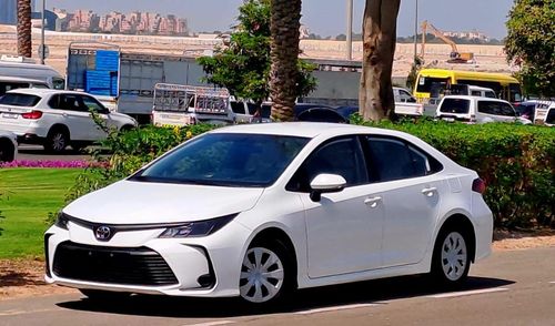 Toyota Corolla STD 705-Monthly l GCC l Cruise, Camera, GPS l Accident Free