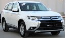 Mitsubishi Outlander Mitsubishi Outlander 2017, GCC, in excellent condition, without paint, without accidents, very clean