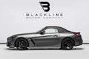 BMW Z4 sDrive 30i 2.0L SUMMER STARTS NOW | EXCLUSIVE DEAL BY BLACKLINE, 2030 Warranty + Service, GCC, Low K