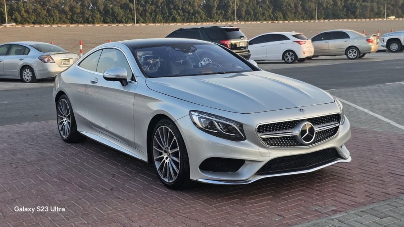 Mercedes-Benz S 400 Coupe Mercedes Benz S400 Coupe (2017) Japan Imported Clean Title