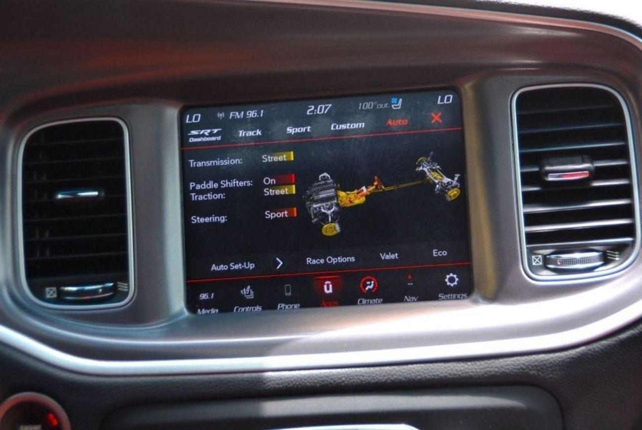 Dodge Charger SRT 392 SRT -SCAT BACK-6.4L--FULL OPTION-SUN ROOF -RADAR -AIR BAGS/