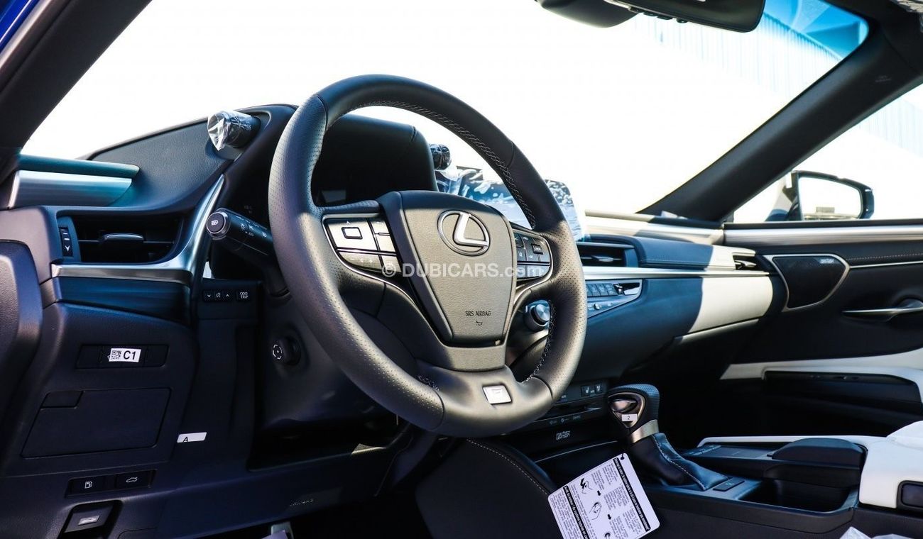 Lexus ES350 2021 F-sport Black Line special edition (Export). Local Registration +10%