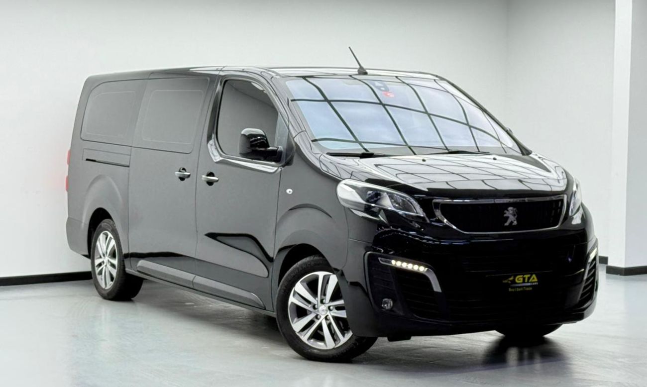 Peugeot Traveller 2020 Peugeot Traveller VIP, 1 Year Unlimited Km Warranty, Peugeot Full Service History, GCC